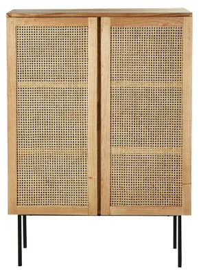 Produktbild von Schrank aus massivem Mindi-Holz