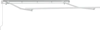 Image de vidaXL Cadre de store blanc 3 x 2 m métal