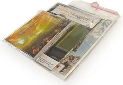 Produktbild von Folienversandhülle Maße 225x310mm Stärke 70µ LDPE transparent SK TRANSPAK