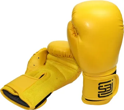 Produktbild von Boxhandschuhe gelb Unzen - 12 Unzen