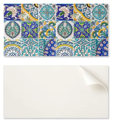Obrázok produktu pre Samolepiace vinylové obkladové panely 120x60 cm s motívom keramickej mozaiky