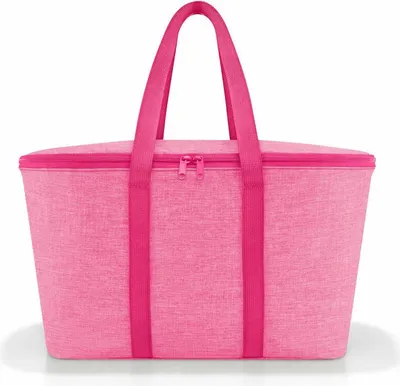 Immagine prodotto di reisenthel coolerbag, Kühltasche, Isolierte Tasche, Thermotasche, Twist Pink, 20 L, UH3094