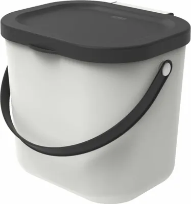Image de ROTHO Système de recyclage des déchets 6L ALBULA Mistletoe blanc