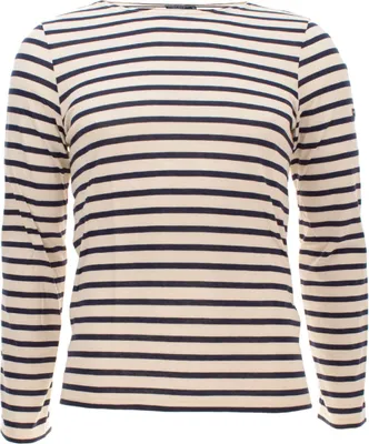 Produktbild von Saint James Uni Langarmshirt Minquiers Modern