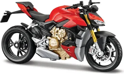 Obrázok produktu pre Maisto - Motocykel, Ducati Super Naked V4 S, 1:18