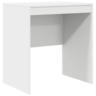 Image de vidaXL Bureau blanc 70 x 50 x 76 cm