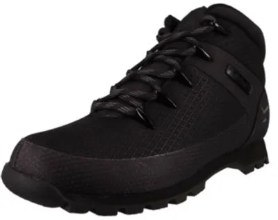 Obrázek produktu pro Timberland Pánské turistické boty Boty Euro Sprint Mid Lace UP TB0A1QHR0151 black
