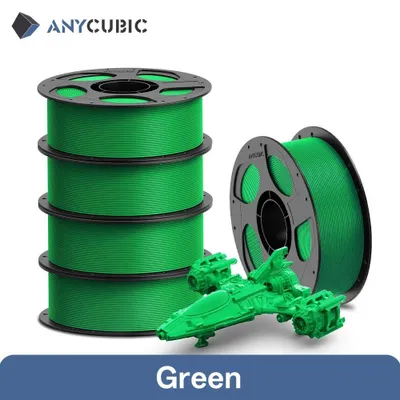 Produktbild von 3D-Drucker Filament - PETG 1,75 mm - 5 kg - Für FDM 3D-Drucker - Grün
