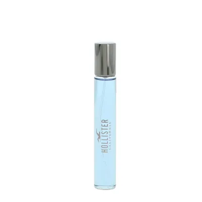 Produktbild von Hollister Wave For Him 15ml, Männer, 15 ml, Bamboo leaves, Cliffside cypress, Tonka beans, Spray, INGREDIENTS: ALCOHOL DENAT., WATER (AQUA/EAU), FRAGRANCE (PARFUM), BUTYL METHOXYDIBENZOYLMETHANE,..., 1 Stück(e)