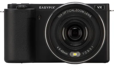 Immagine prodotto di Easypix VX6430 zoom 10 nero 4K video - Fotocamera digitale
