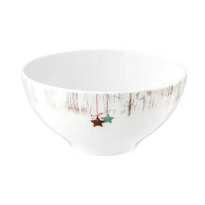 Produktbild von Schüssel rund 15,5 cm - Seltmann Weiden Life Christmas - Müslischale Plätzchenschale Salatschale Bowl