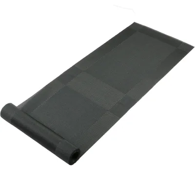 Produktbild von Tischläufer Schwarz Abwaschbar PVC 135x30 cm 1 Stück