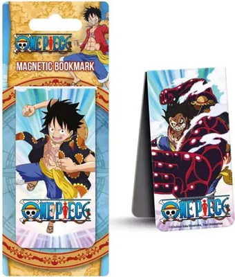 Produktbild von Pyramid One Piece-gear 4 Lesezeichen    One Size