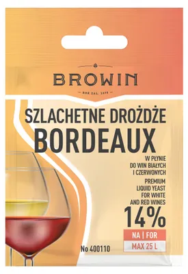 Produktbild von Browin Weinhefe - Bordeaux