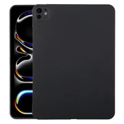 Immagine prodotto di Per Apple iPad Pro 11 2024 nero Tablet Case Sleeve TPU Silicone Cover Custodia