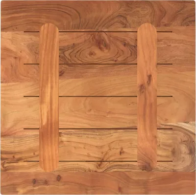 Immagine prodotto di vidaXL Piano da tavolo 40x40x3,8 cm quadrato in legno massiccio di acacia