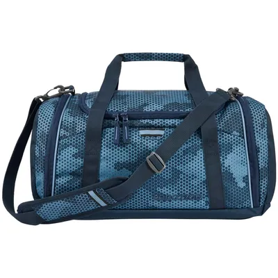 Immagine prodotto di coocazoo borsa sportiva coocazoo Sports Bag Geometric Sky blu scuro