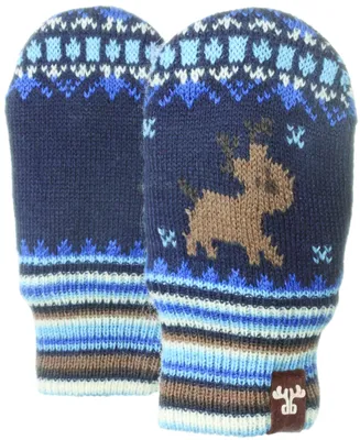 Obrázok produktu pre nordbron, detské rukavičky, model "Puppy Deer", veľkosť M, tmavomodrá, univerzálna veľkosť, kód produktu: 9018