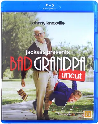Produktbild von Jackass: Bad Grandpa (nur Originalversion) [BLU-RAY]