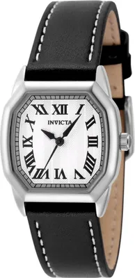 Produktbild von Invicta Wildflower 48961 Damenarmbanduhr - Quartz Bewegung - Edelstahl mit Silbernem Zifferblatt - 27 mm