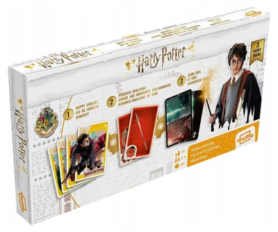 Produktbild von Harry Potter - Spielebox