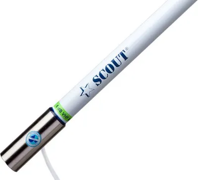 Obrázek produktu pro Scout KS-43 Polyesterová anténa VHF 2,4 m 6 db