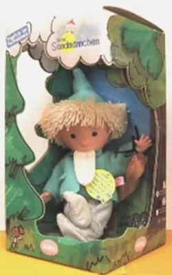 Immagine prodotto di Uomo della sabbia con canzone, 39 cm, verde