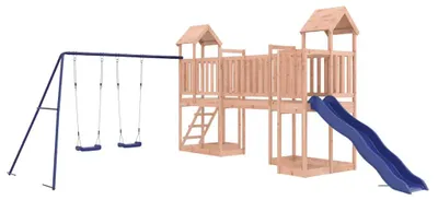 Produktbild von vidaXL Spielturm Massivholz Douglasie