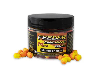 Obrázek produktu pro CSV dumbels Feeder Balanc DUO Mini Mango Ananas 45g