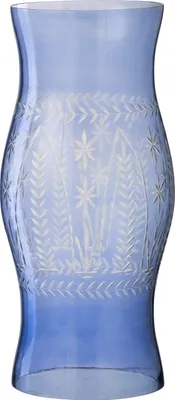 Produktbild von J-Line Windlicht Tarifa Glas Blau Small
