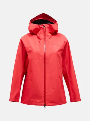 Produktbild von Peak Performance W Treeline Shell Jacket BRILLIANT RED S