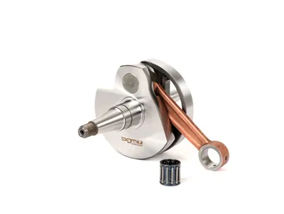 Produktbild von BGM Kurbelwelle Touring Drehschieber 60mm Hub, 105mm Pleuel kompatibel mit Vespa PX125, PX150