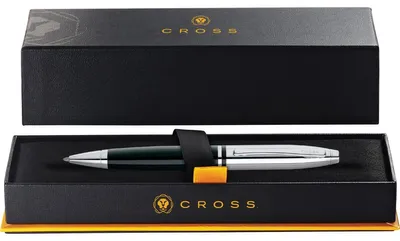 Produktbild von Cross Kugelschreiber Calais Schwarz/ Chrom