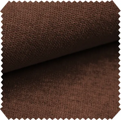Produktbild von novely® RICKERT - Samtweicher Velours Polsterstoff mit feiner Textur - Robuster Möbelstoff - Pflegeleichte Meterware 1lfm - Farbe: 16 Schokoladenbraun