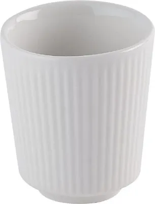 Produktbild von Churchill, weiße Tassen ohne Henkel, 118 ml, (12 Stück)
