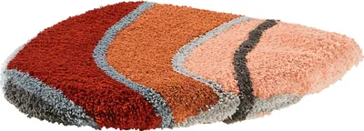 Produktbild von REDBEST WC-Deckelbezug Lynn" terra 47x50 cm"
