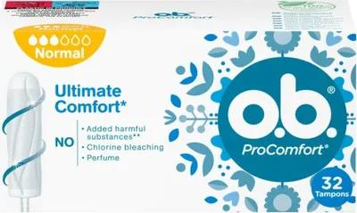 Zdjęcie produktu dla o.b. ProComfort Normal 32 szt.