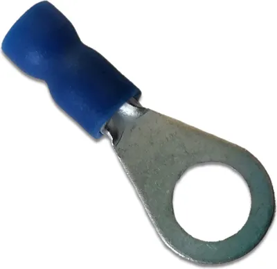 Produktbild von Ringkabelschuh 1,5-2,5mm² M6 Blau