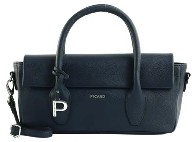 Image de PICARD sac à main sac à épaule bandoulière Busy Lady Hand bag Ink bleu marine