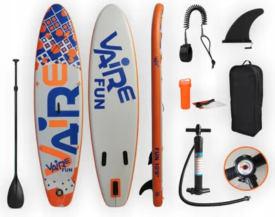 Zdjęcie produktu dla Deska Sup Vaire Fun 330Cm Nadmuchiwana, Stabilna Antypolizgowa Dla Początkujących