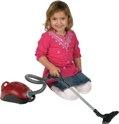 Produktbild von Theo Klein 6828 Bosch Staubsauger, rot