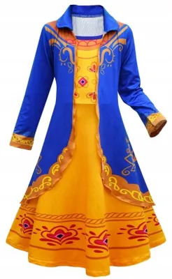 Produktbild von Hopki Mira Detektivin Kleid Kinder Faschingskostüm 128/134