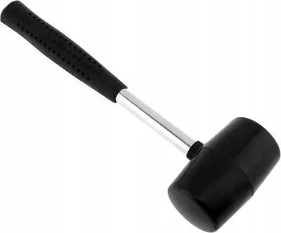 Produktbild von Rückschlagfreier Gummipflasterhammer 60mm