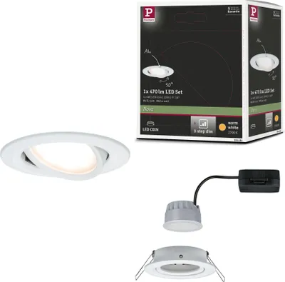 Produktbild von Paulmann LED Einbauleuchte Nova schwenkbar