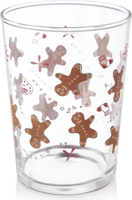 Image de Verre à boisson Pierniczek, grand format, Noël