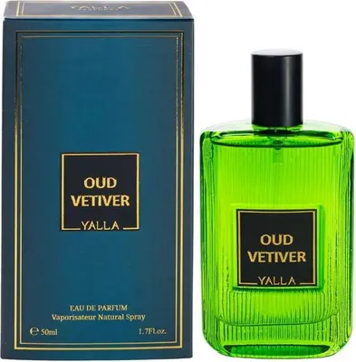 Produktbild von Yalla Oud Vetiver Eau de Parfum  für Herren 50 ml