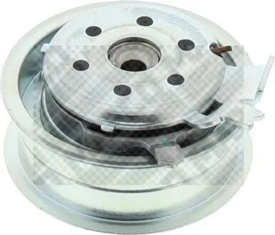 Produktbild von MAPCO 23895 Spannrolle Zahnriemen Ø72mm für VW Golf IV Schrägheck (1J1) GOLF VI (5K1) Golf V Schrägheck (1K1) TOURAN (1T1, 1T2) Passat Variant (3C5)