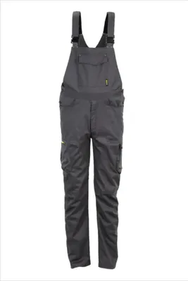 Produktbild von Planam Stretchline Latzhose anthrazit 50