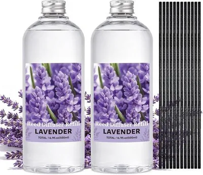 Zdjęcie produktu dla Wkład zapachowy do dyfuzora, 1000 ml, lawenda, zapach do domu