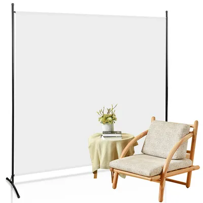 Produktbild von EINFEBEN Paravent Paravants & Raumteiler Spanische Wand Zimmer Trennwand Outdoor Raumteiler Raumtrenner 1 fach Beige